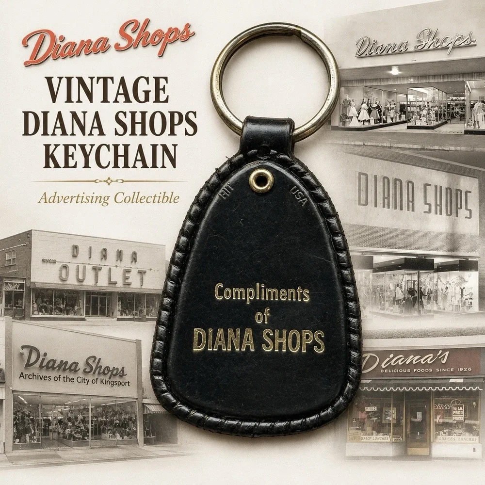 Keychain Diana Shops